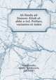 Ab Hanfa ad-Dnawer. Kitab al-ahbr a-iwl. Prface, variantes et index, Krachkovsky, Ignaty Yulianovich, 1883-1951 