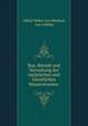 Bau, Betrieb und Verwaltung der naturlichen und kunstlichen Wasserstrassen ., Alfred Weber von Ebenhof, von s Weber 