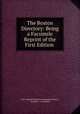 The Boston Directory: Being a Facsimile Reprint of the First Edition ., New England Historic Genealogical Society , Murdock & Co Sampson 