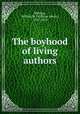 The boyhood of living authors, Rideing, William H. (William Henry), 1853-1918 