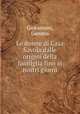 Le donne di Casa Savoia dalle origini della familglia fino ai nostri giorni, Giovannini, Gemma 