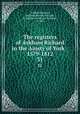 The registers of Askham Richard in the Ainsty of York : 1579-1812. 31, Askham Richard, England (Parish),Slingsby, F. William (Frederick William), b. 1852 