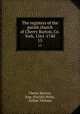The registers of the parish church of Cherry Burton, Co. York, 1561-1740. 15, Cherry Burton, Eng. (Parish),Winn, Arthur Thomas 