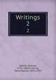 Writings. 2, Adams, Samuel, 1722-1803,Cushing, Harry Alonzo, 1870-1955 