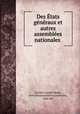 Des Etats generaux et autres assemblees nationales ., Charles-Joseph Mayer, Henri Boulainvilliers (comte de), Salic law 