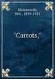 "Carrots,", Molesworth, Mrs., 1839-1921 
