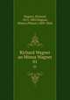 Richard Wagner an Minna Wagner. 01, Wagner, Richard, 1813-1883,Wagner, Minna (Planer) 1809-1866 