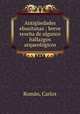 Antiguedades ebusitanas : breve resena de algunos hallazgos arqueologicos, Carlos Roman 