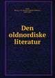 Den oldnordiske literatur, Lund, Georg F. W. (Georg Frederik Wilhelm), 1820-1891 