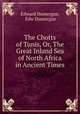 The Chotts of Tunis, Or, The Great Inland Sea of North Africa in Ancient Times, Edward Dumergue, Edw Dumergue 