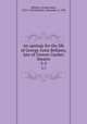 An apology for the life of George Anne Bellamy, late of Covent-Garden theatre. 3-5, Bellamy, George Anne, 1731?-1788,Bicknell, Alexander, d. 1796 
