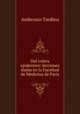 Del colera epidemico: lecciones dadas en la Facultad de Medicina de Paris, Ambrosio Tardieu 