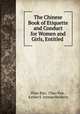 The Chinese Book of Etiquette and Conduct for Women and Girls, Entitled ., Zhao Ban, Chao Pan , Esther E. Jerman Baldwin 