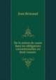 De la notion de cause dans les obligations conventionelles en droit romain ., Jean Brissaud 