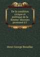 De la condition civique et politique de la femme: discours prononce a l ., Henri George Breuillac 