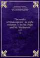 The works of Shakespeare : in eight volumes / c by Mr. Pope and Mr. Warburton. v.2, Shakespeare, William, 1564-1616,Pope, Alexander, 1688-1744,Warburton, William, Bp. of Gloucester, 1698-1779 