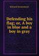 Defending his flag; or, A boy in blue and a boy in gray, Stratemeyer Edward 