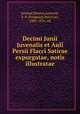 Decimi Junii Juvenalis et Auli Persii Flacci Satirae expurgatae, notis illustratae, Juvenal,Persius,Leverett, F. P. (Frederick Percival), 1803-1836. ed 