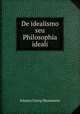 De idealismo seu Philosophia ideali, Johann Georg Mussmann 
