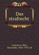Das strafrecht, Lo?ffler Austria 