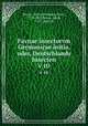 Favnae insectorvm Germanicae initia, oder, Deutschlands Insecten. v 10, Panzer, Georg Wolfgang Franz, 1755-1829,Sturm, Jakob, 1771-1848, ill 