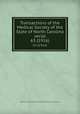 Transactions of the Medical Society of the State of North Carolina serial. 63 (1916), Medical Society of the State of North Carolina. Annual Session 