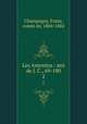 Les Antonins : ans de J. C., 69-180. 2, Champagny, Franz, comte de, 1804-1882 