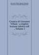 Cronica di Giovanni Villani : a miglior lezione ridotta coll ., Volume 1, Giovanni Villani, Ignazio Moutier, Francesco Gherardi Dragomanni 