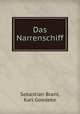 Das Narrenschiff, Sebastian Brant, Karl Goedeke 