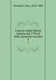 I martiri della libert italiana dal 1794 al 1848, memorie raccolte. 2, Vannucci, Atto, 1810-1883 