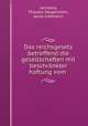 Das reichsgesetz betreffend die gesellschaften mit beschrankter haftung vom ., Germany, Theodor Hergenhahn, Jacob Liebmann 