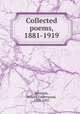 Collected poems, 1881-1919, Johnson, Robert Underwood, 1853-1937 