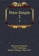 Peter Simple. 2, Marryat, Frederick, 1792-1848,Buss, Robert William, 1804-1875 