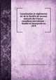 Constitution et reglements sic de la Societe de secours mutuels des franco-canadiens microforme : fondee et incorporee en 1878, 