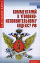 Комментарий к Уголовно-исполнительному кодексу Российской Федерации, В. М. Анисимков, С. А. Капункин, Е. А. Королева, П. М. Малин 