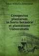 Conspectus plantarum in horto botanico et plantatione Universitatis ., Johan Wilhelm Zetterstedt 