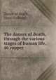The dances of death, through the various stages of human life, 46 copper ., Dance of death, Hans Holbein 