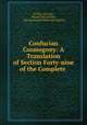Confucian Cosmogony: A Translation of Section Forty-nine of the Complete ., Xi Zhu, Hsi Chu , Thomas McClatchie , Thomas Russell Hillier McClatchie 