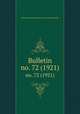 Bulletin. no. 72 (1921), Smithsonian Institution. Bureau of American Ethnology 