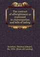The contract of affreightment as expressed in charterparties and bills of lading, Scrutton, Thomas Edward, Sir, 1856- [from old catalog] 
