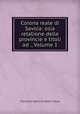 Corona reale di Savoia: osia relatione delle provincie e titoli ad ., Volume 1, Francesco Agostino Della Chiesa 