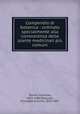 Compendio di botanica : ordinato specialmente alla consoscenza delle piante medicinali piu comuni, Tenore, Vincenzo, 1825-1886,Pasquale, Giuseppe Antonio, 1820-1893 