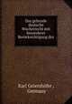 Das geltende deutsche Wucherrecht mit besonderer Berucksichtigung des ., Karl Geiershofer 