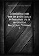 Considerations sur les principaux evenemens de la revolution francoise, Volume 3, Anne-Louise-Germaine 
