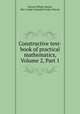 Constructive text-book of practical mathematics, Volume 2, Part 1, Horace Wilmer Marsh, Mrs. Annie Griswold Fordyce Marsh 