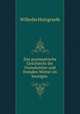 Das grammatische Geschlecht der Fremdworter und fremden Worter im heutigen ., Wilhelm Holzgraefe 