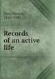Records of an active life, Dyer, Heman, 1810-1900 