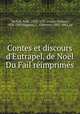 Contes et discours d