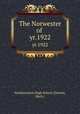 The Norwester of . yr.1922, Northwestern High School (Detroit, Mich.) 