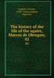 The history of the life of the squire, Marcos de Obregon;. 02, Espinel, Vicente, 1550?-1624,Langton, Algernon 